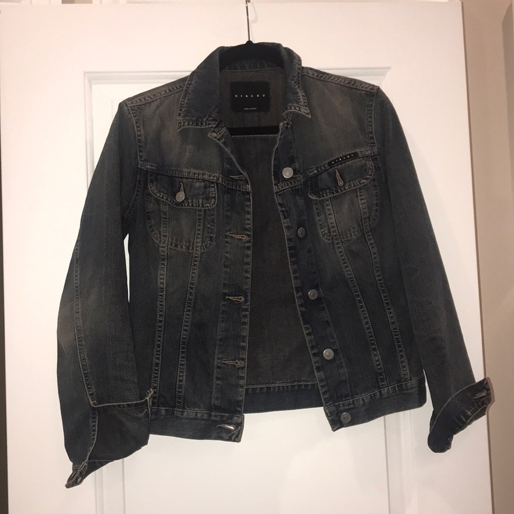 Sisley Jean Jacket